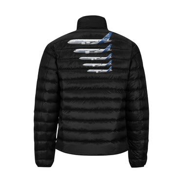 BOEING Men's Stand Collar Padded Jacket e-joyer